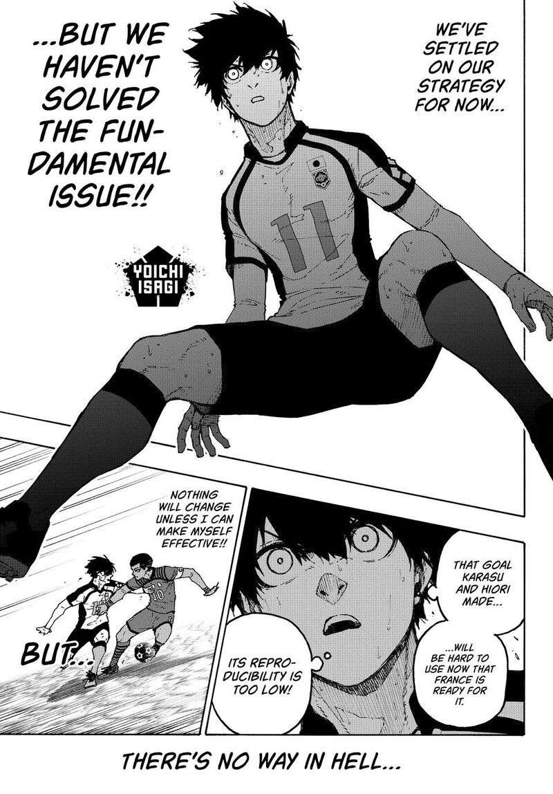 Blue Lock Chapter 337 image 17